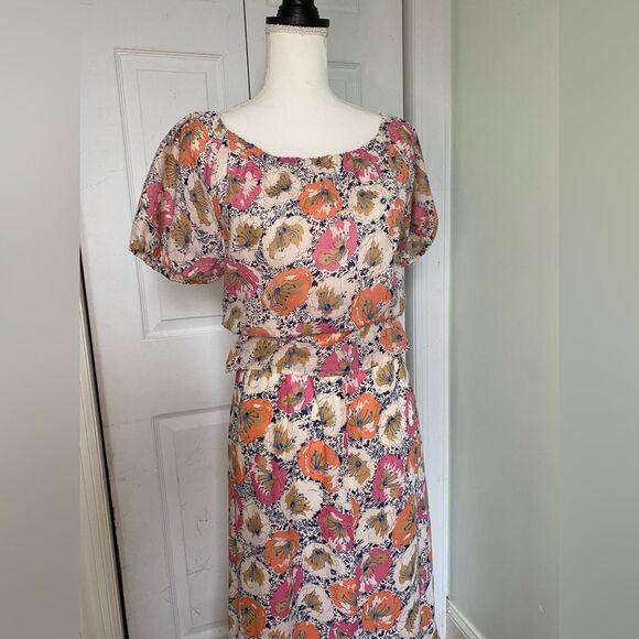 1970s Flower Power Bohemian  2-Piece - Picture 2 of 11